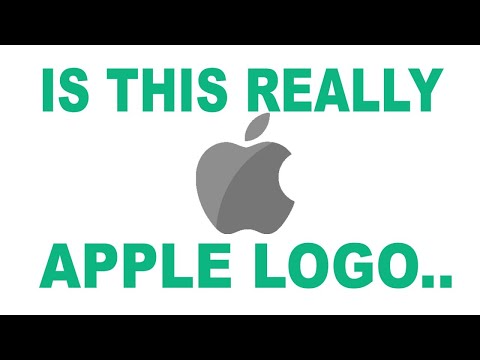 Is this Really Apple Logo on the screen for long 10H of time screensaver w no sound? - Yes, it is! )