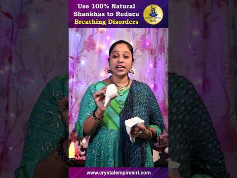 Use 100% Natural Shanks To Reduce Breathing Disorders #shanks #om #bhagwan