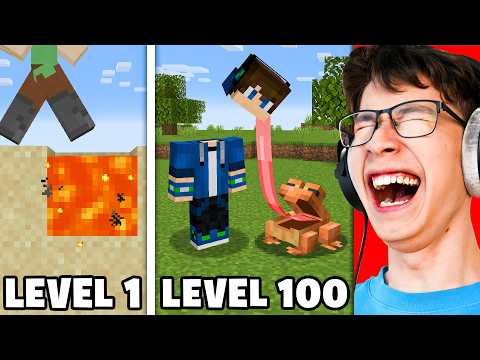 Level 1 to 100 Ways to Fool Your Friends in Minecraft