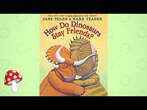 🦖How do Dinosaurs Stay Friends (Read Aloud) | Storytime | Friendship |Miss Jill