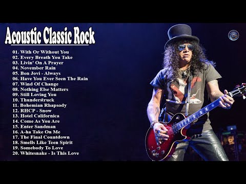 Pink Floyd, Eagles, Queen, Bon Jovi, U2 | Acoustic Classic Rock Songs 70s 80s 90s Full Album