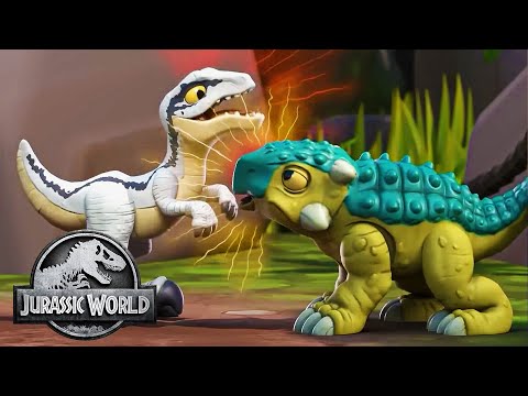 Dinos EVERYWHERE! | Jurassic World | @ImaginextWorld