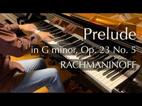 プレリュード ト短調 作品23−5（ラフマニノフ）Rachmaninoff - Prelude in G minor, Op. 23 No. 5 - pianomaedaful