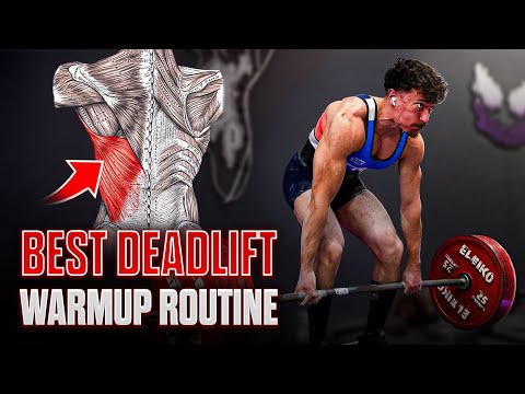 The Ultimate Deadlift Warm Up (4 Best Exercises)