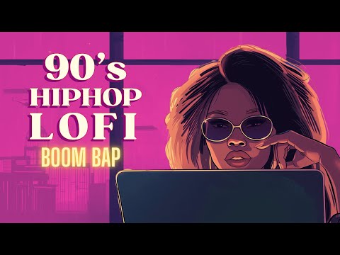 90's Boom Bap Lofi Hiphop | Nostalgic Throwback Mix To Work & Vibe