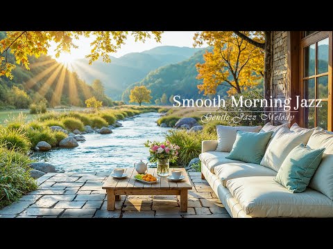 Stress Relief with Smooth Jazz Music | Gentle Morning Jazz Break Vibes for Peaceful Moments