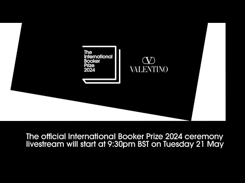 International Booker Prize livestream