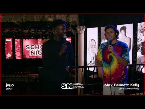 Max Bennett Kelly Interview | Jayo | School Night Concert