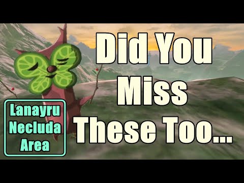 Korok Locations Zelda Breath of the Wild Lanayru Necluda Area #BoTW