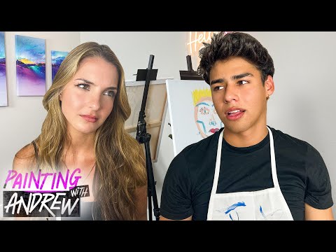 Confronting Lexi about US... -Painting With Andrew