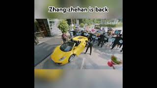 zhang zhehan #newdrama #cdrama #zhangzhehan #shortsviral