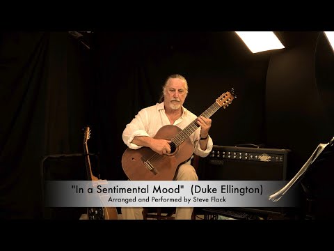 Original Guitar Arrangement "In a Sentimental Mood" (Duke Ellington)