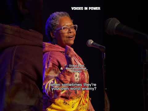 Global Eyes - Let It Go (snippet) @VoicesInPower #poetry #voicesinpower