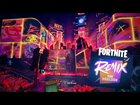 Remix: The Prelude Live Event in Fortnite!