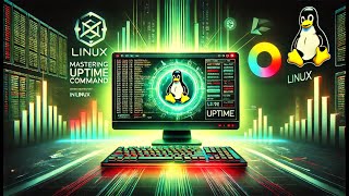 Master the uptime Command in Linux | Check Uptime, Users, and Load Averages Like a Pro!