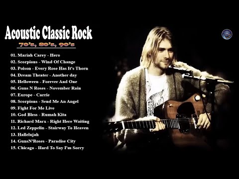 Scorpions, U2, Ledzeppelin, Aerosmith, Bon Jovi,.. Mariah Carey - Hero | Acoustic Classic Rock