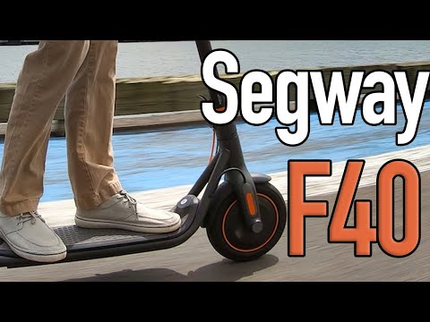 Segway Ninebot F40 Review - F Series - Electric Scooter