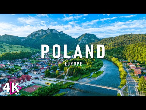 Poland 4K • Calming Music With Beautiful Nature Videos - 4K Video Ultra HD