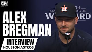 Alex Bregman Discusses Future With Houston Astros & Houston Astros vs. Detroit Tigers WC Series