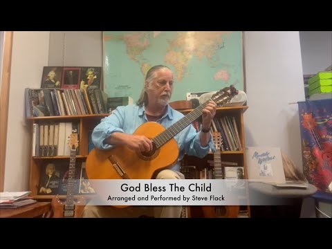 Original Guitar Arrangement - God Bless The Child