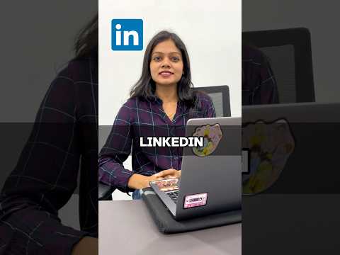 LinkedIn Quick Tip for you @maiyyam #linkedin #learning #maiyyam #quicktips #growth #jobsearch