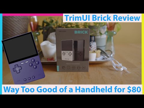 TrimUI Brick is WAY Too Good for $80! A Retro Emulation Handheld Champion