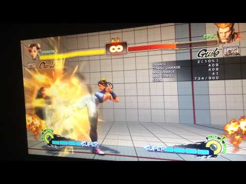 Chun-li infinite fancy combo