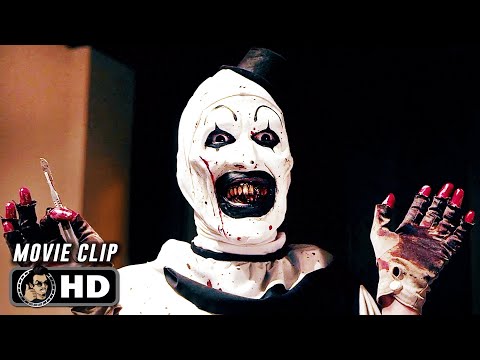 Art Vs Tara Chase Scene | TERRIFIER (2016) Movie CLIP HD