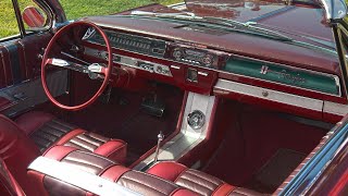 Beautiful Interior is Wife's Choice - Oldsmobile Starfire