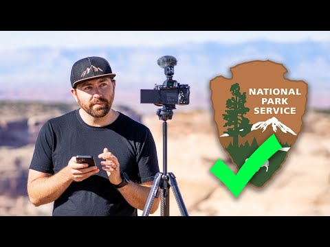 HUGE NEWS Filming in National Parks is ALLOWED for YouTubers