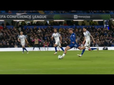 Kiernan Dewsbury-Hall Goal | Chelsea vs København 1-0 Highlights | Conference League 25