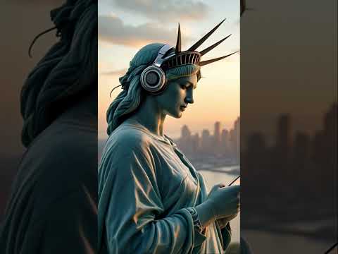 Lady Liberty Finally Gets a Break 🗽📱