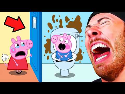 5 Hours Funniest Peppa Pig Animations (You Will Laugh)