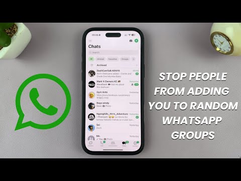 How To Stop People From Adding You To Random Whatsapp Groups