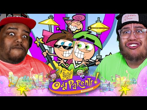 FAIRLY ODD PARENTS MUSICAL REACTION