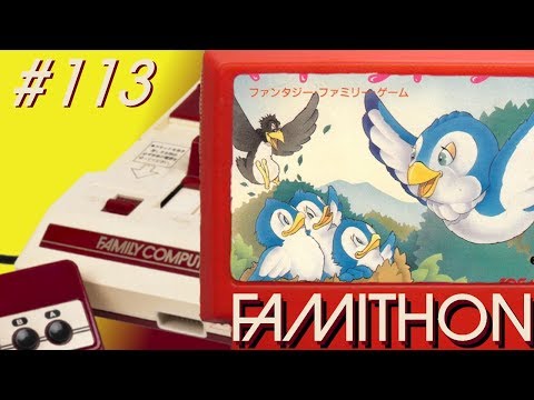 Bird Week (Famicom) REVIEW - FamiThon #113