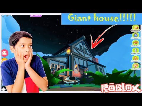 Secret giant house in livetopia!!! #VivaanAce #Roblox #Giant house #Livetopia