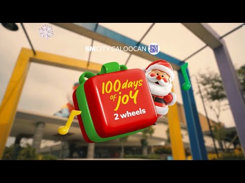 100 Days of Joy with SM City Caloocan | #MerriestChristmasatSM