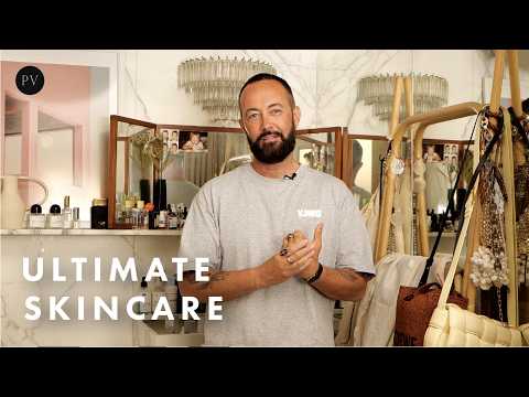 Ultimate Skincare and Makeup Routine for Glowy Skin: Jérôme from Rabanne Beauty