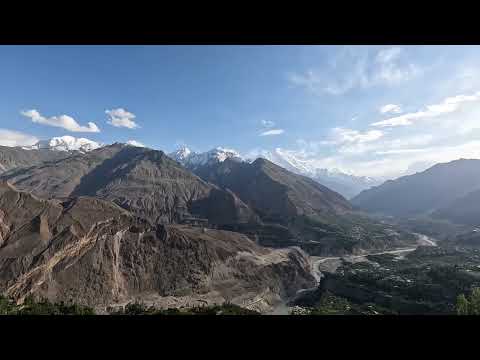 Hunza Valley's Seven 7,000m Peaks