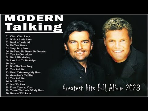 Best Songs Of Modern Talking New Playlist - Modern Talking Greatest Hits Full ALbum