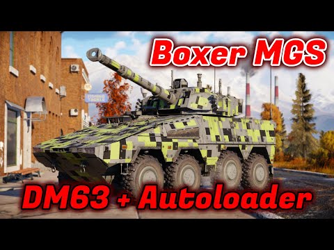 Boxer MGS - New MOBILE SNIPER Event Vehicle - Details & Overview [War Thunder]