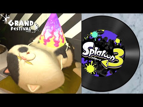 【スプラトゥーン3 BGM】グランドフェス ロビー（最終日）「Soak & Stomp (Grand Mix)」｜Splatoon 3 OST -Grand Festival Lobby final