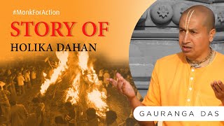 Holika Dahan Story by Gauranga Das