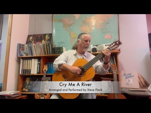 Original Guitar Arrangement - Cry Me A River