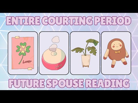 Future spouse tarot 💕- Your entire dating/courting period with your future spouse.