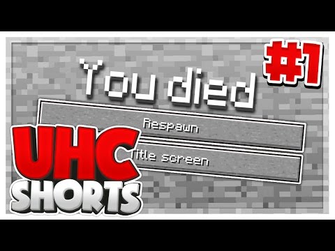 MY FIRST EVER UHC! (MINECRAFT UHC SHORTS #1)