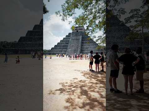 WORLD WONDER #chichenitza #pyramid #ancient #civilization #maya #ancienthistory #history #shorts #fy