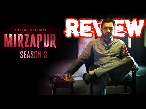 Mirzapur Season 3 Teaser Trailer review | mirzapur season 3 teaser | mirzapur 3 | mirzapur S3