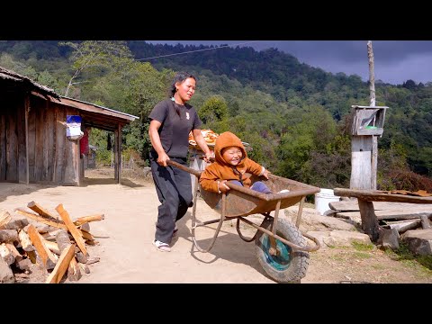 life in rural Nepal || village family in the village || @lifeinruralnepal